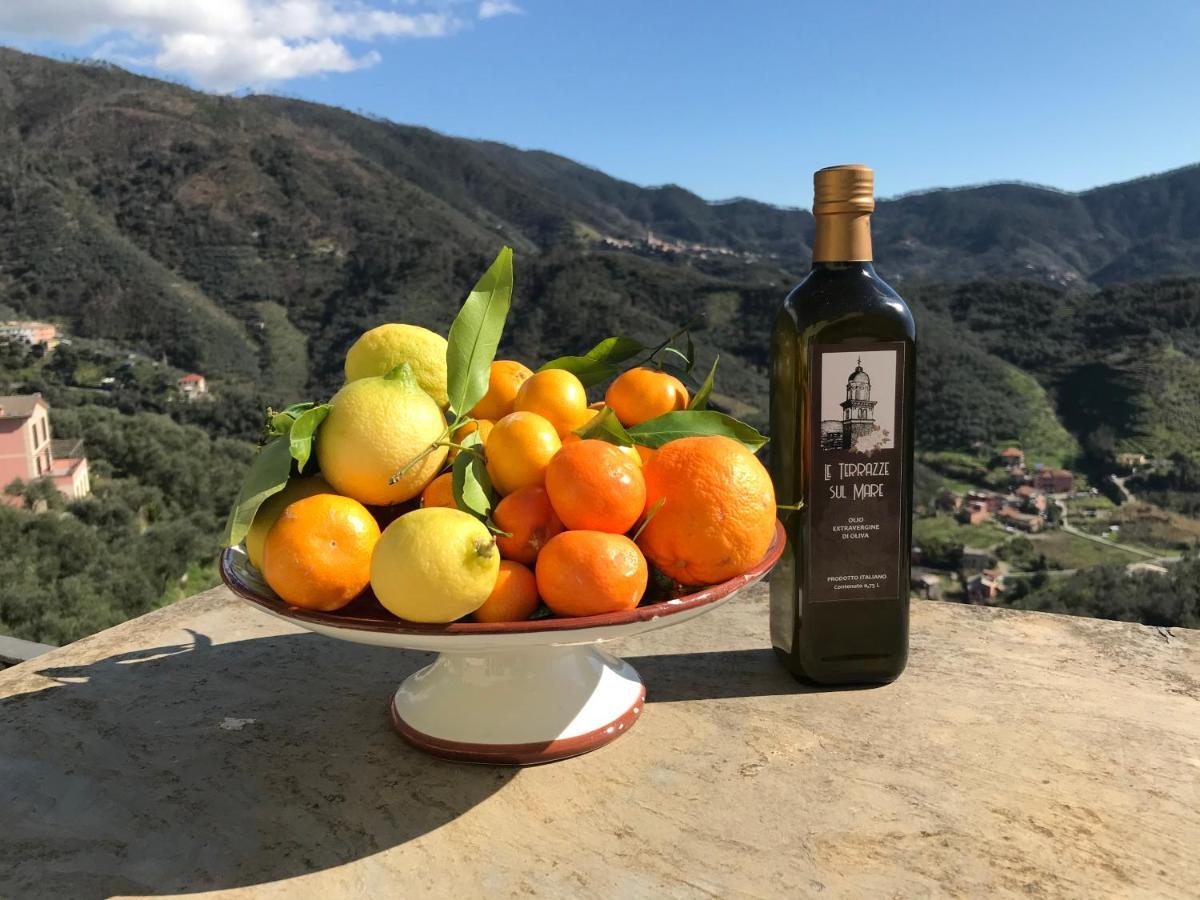 Agriturismo Sancristoforo Levanto Bagian luar foto